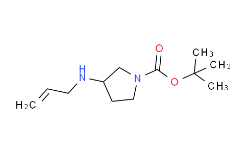 CAS No. 1357946-24-7, tert-Butyl 3-(allylamino)pyrrolidine-1-carboxylate