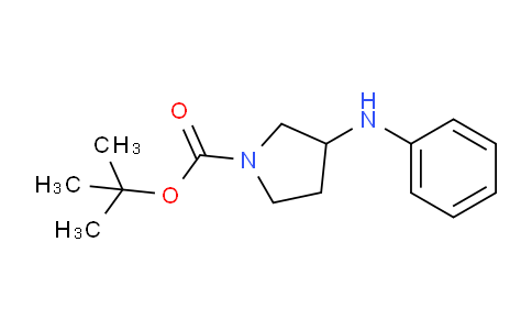 CAS No. 816468-24-3, tert-Butyl 3-(phenylamino)pyrrolidine-1-carboxylate
