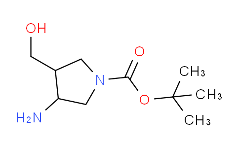 CAS No. 1184918-34-0, tert-Butyl 3-amino-4-(hydroxymethyl)pyrrolidine-1-carboxylate