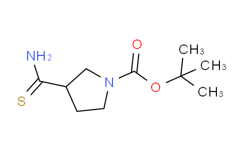 CAS No. 122684-35-9, tert-Butyl 3-carbamothioylpyrrolidine-1-carboxylate