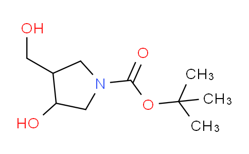 CAS No. 147722-75-6, tert-Butyl 3-hydroxy-4-(hydroxymethyl)pyrrolidine-1-carboxylate