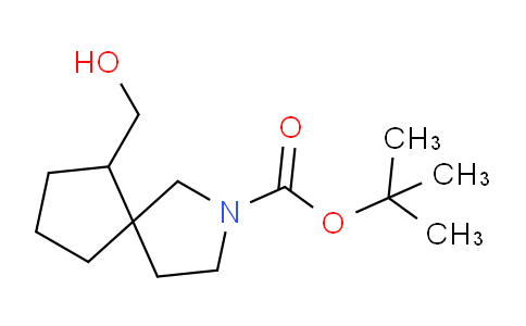 CAS No. 1445950-94-6, tert-Butyl 6-(hydroxymethyl)-2-azaspiro[4.4]nonane-2-carboxylate