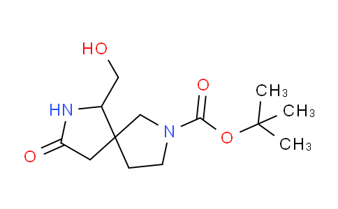 CAS No. 1422344-27-1, tert-Butyl 6-(hydroxymethyl)-8-oxo-2,7-diazaspiro[4.4]nonane-2-carboxylate