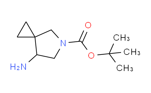 CAS No. 1026609-83-5, tert-Butyl 7-amino-5-azaspiro[2.4]heptane-5-carboxylate