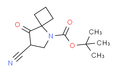 CAS No. 1245645-96-8, tert-Butyl 7-cyano-8-oxo-5-azaspiro[3.4]octane-5-carboxylate