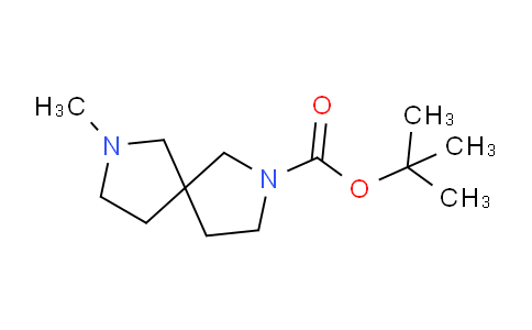 CAS No. 1870731-96-6, tert-Butyl 7-methyl-2,7-diazaspiro[4.4]nonane-2-carboxylate