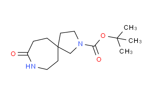 CAS No. 1341039-06-2, tert-Butyl 9-oxo-2,8-diazaspiro[4.6]undecane-2-carboxylate