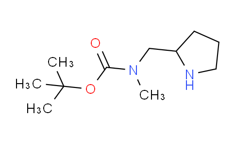 CAS No. 1334335-95-3, tert-Butyl methyl(pyrrolidin-2-ylmethyl)carbamate