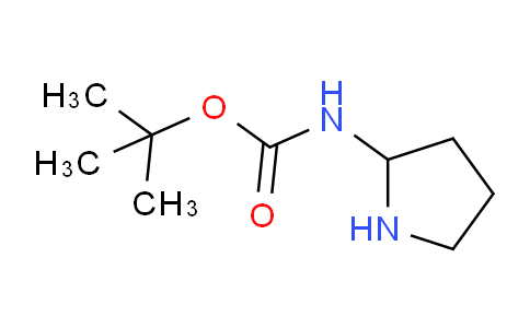 CAS No. 185693-00-9, tert-Butyl pyrrolidin-2-ylcarbamate