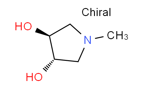 CAS No. 157025-46-2, Trans-1-methylpyrrolidine-3,4-diol