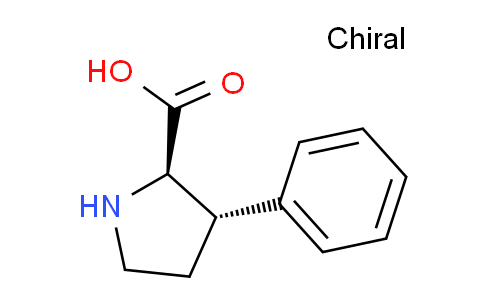 CAS No. 51212-37-4, trans-3-Phenylpyrrolidine-2-carboxylic acid