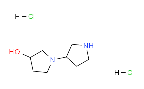 CAS No. 1220038-15-2, [1,3'-Bipyrrolidin]-3-ol dihydrochloride
