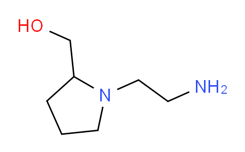 CAS No. 908861-46-1, [1-(2-Amino-ethyl)-pyrrolidin-2-yl]-methanol