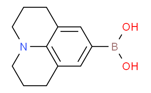 CAS No. 391248-18-3, (1,2,3,5,6,7-Hexahydropyrido[3,2,1-ij]quinolin-9-yl)boronic acid