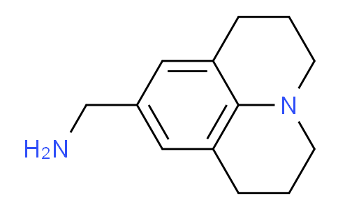 CAS No. 500731-75-9, (1,2,3,5,6,7-Hexahydropyrido[3,2,1-ij]quinolin-9-yl)methanamine