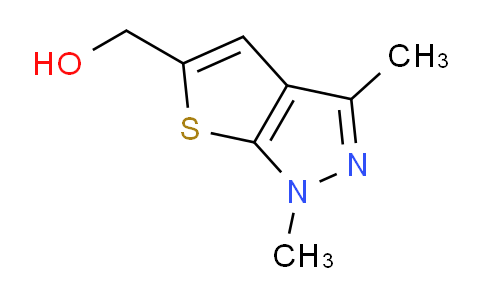 CAS No. 423769-75-9, (1,3-Dimethyl-1H-thieno[2,3-c]pyrazol-5-yl)methanol