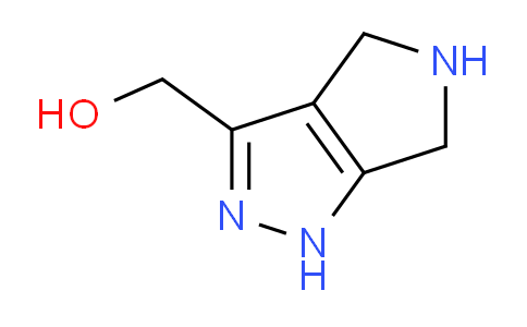 CAS No. 1330764-76-5, (1,4,5,6-Tetrahydropyrrolo[3,4-c]pyrazol-3-yl)methanol