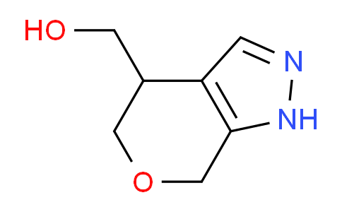 CAS No. 1422344-45-3, (1,4,5,7-Tetrahydropyrano[3,4-c]pyrazol-4-yl)methanol