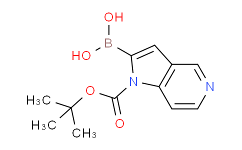 CAS No. 1373273-47-2, (1-(tert-Butoxycarbonyl)-1H-pyrrolo[3,2-c]pyridin-2-yl)boronic acid