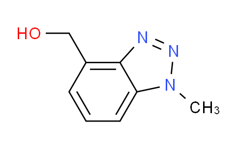 CAS No. 120321-71-3, (1-Methyl-1H-benzo[d][1,2,3]triazol-4-yl)methanol
