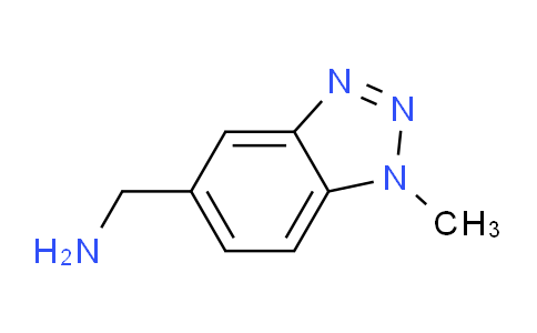 CAS No. 499770-77-3, (1-Methyl-1H-benzo[d][1,2,3]triazol-5-yl)methanamine