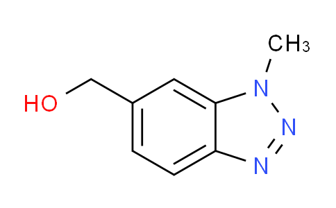 CAS No. 120321-73-5, (1-Methyl-1H-benzo[d][1,2,3]triazol-6-yl)methanol