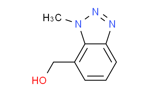 CAS No. 120321-68-8, (1-Methyl-1H-benzo[d][1,2,3]triazol-7-yl)methanol