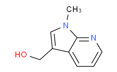 CAS No. 1097323-08-4, (1-Methyl-1H-pyrrolo[2,3-b]pyridin-3-yl)methanol