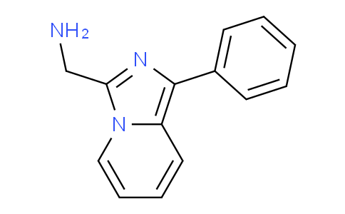 CAS No. 1515654-47-3, (1-Phenylimidazo[1,5-a]pyridin-3-yl)methanamine