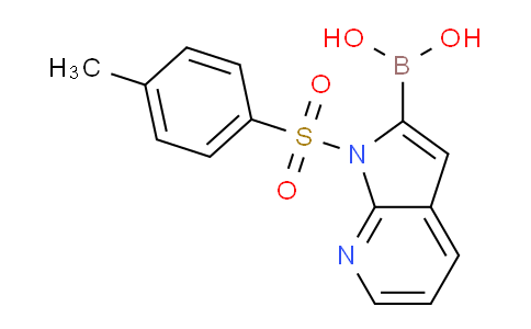 CAS No. 2096334-98-2, (1-Tosyl-1H-pyrrolo[2,3-b]pyridin-2-yl)boronic acid