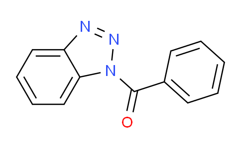 CAS No. 4231-62-3, (1H-Benzo[d][1,2,3]triazol-1-yl)(phenyl)methanone