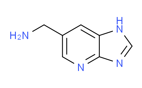 CAS No. 267876-24-4, (1H-Imidazo[4,5-b]pyridin-6-yl)methanamine