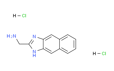 CAS No. 435342-02-2, (1H-Naphtho[2,3-d]imidazol-2-yl)methanamine dihydrochloride