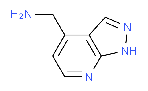 CAS No. 935466-91-4, (1H-Pyrazolo[3,4-b]pyridin-4-yl)methanamine