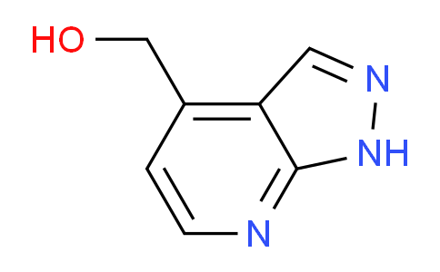 CAS No. 1956321-35-9, (1H-Pyrazolo[3,4-b]pyridin-4-yl)methanol