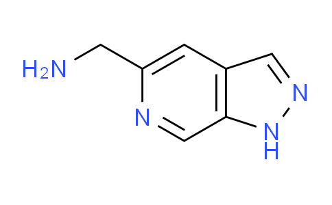 CAS No. 744187-03-9, (1H-Pyrazolo[3,4-c]pyridin-5-yl)methanamine