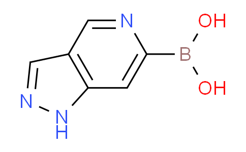 CAS No. 1448458-34-1, (1H-Pyrazolo[4,3-c]pyridin-6-yl)boronic acid