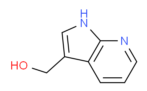 CAS No. 1065100-83-5, (1H-Pyrrolo[2,3-b]pyridin-3-yl)methanol