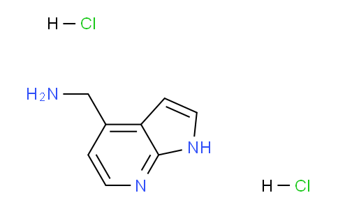 CAS No. 935466-77-6, (1H-Pyrrolo[2,3-b]pyridin-4-yl)methanamine dihydrochloride
