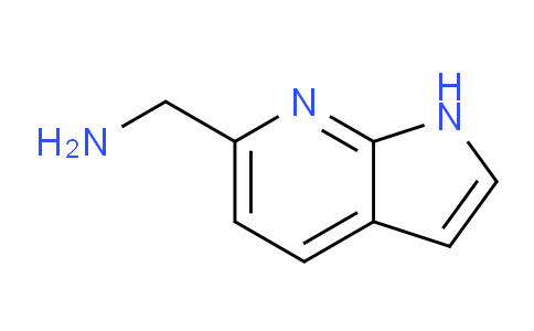 CAS No. 1023655-32-4, (1H-Pyrrolo[2,3-b]pyridin-6-yl)methanamine