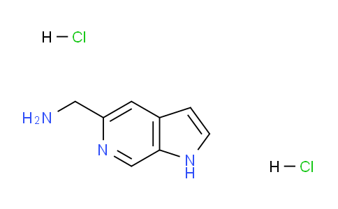 CAS No. 267875-32-1, (1H-Pyrrolo[2,3-c]pyridin-5-yl)methanamine dihydrochloride