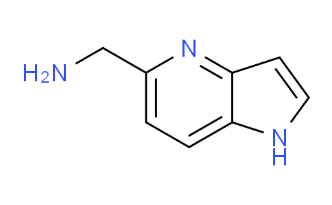 CAS No. 267876-26-6, (1H-Pyrrolo[3,2-b]pyridin-5-yl)methanamine