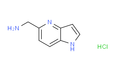 CAS No. 1432754-34-1, (1H-Pyrrolo[3,2-b]pyridin-5-yl)methanamine hydrochloride