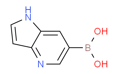 CAS No. 1253911-17-9, (1H-Pyrrolo[3,2-b]pyridin-6-yl)boronic acid