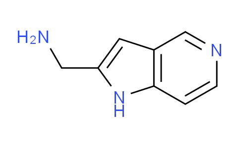 CAS No. 438571-18-7, (1H-Pyrrolo[3,2-c]pyridin-2-yl)methanamine