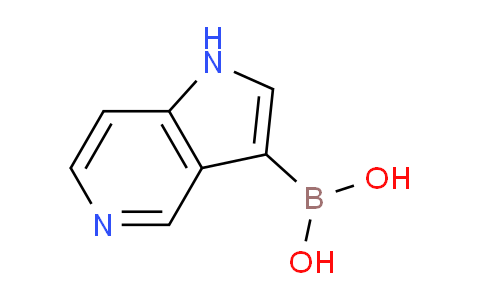 CAS No. 1416786-64-5, (1H-Pyrrolo[3,2-c]pyridin-3-yl)boronic acid