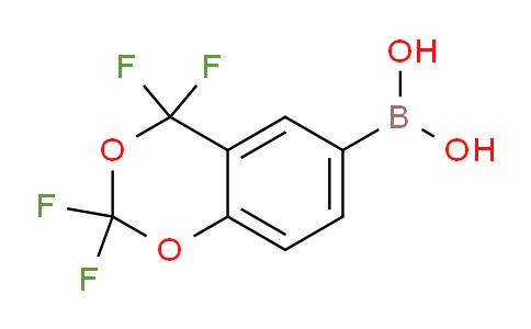 CAS No. 870822-77-8, (2,2,4,4-Tetrafluoro-4H-benzo[d][1,3]dioxin-6-yl)boronic acid