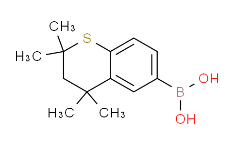CAS No. 1182836-80-1, (2,2,4,4-Tetramethylthiochroman-6-yl)boronic acid