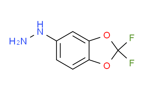 CAS No. 161886-20-0, (2,2-Difluorobenzo[d][1,3]dioxol-5-yl)hydrazine