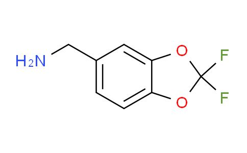 CAS No. 135132-35-3, (2,2-Difluorobenzo[d][1,3]dioxol-5-yl)methanamine